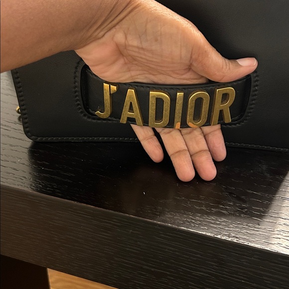Dior J'Adior Black shoulder bag - Picture 10 of 15